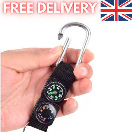Outdoor carabiner key - 3,