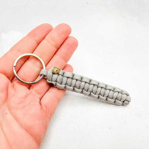 Paracord survival keyring - survival,