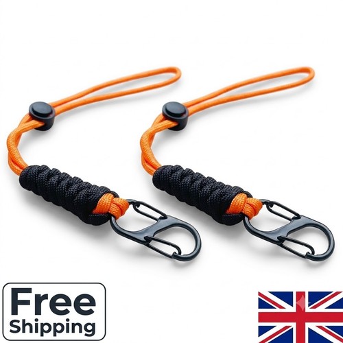 Paracord keychain hand woven - paracord,