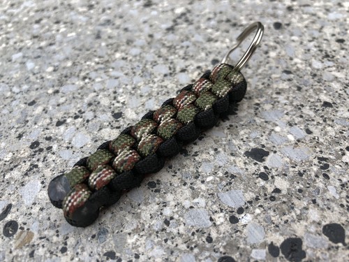 Paracord survival keyring - paracord, army