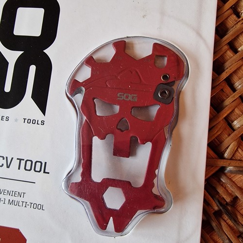 Red sog macv keyring - sog,