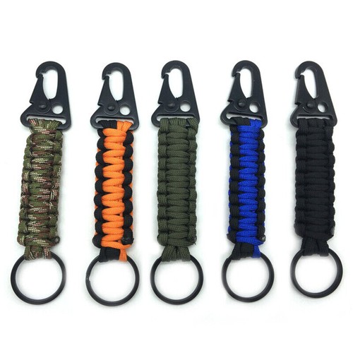 Handmade paracord keychain - handmade,