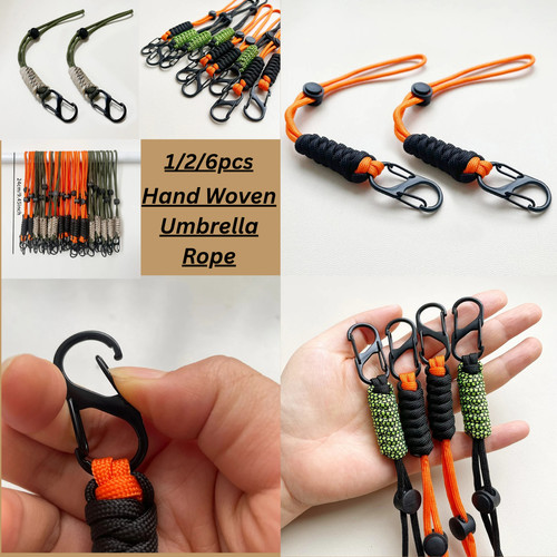 Paracord keychain hand - paracord,
