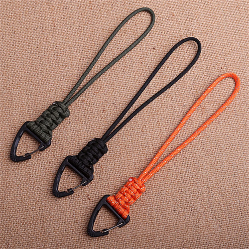 Paracord rope keychain - paracord, core