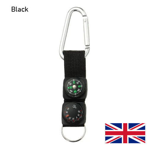 Outdoor carabiner key - 3,