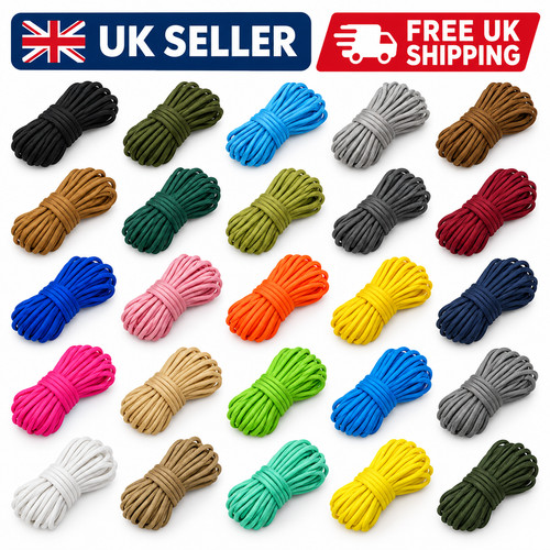 550 paracord 4mm strand - 550, 7