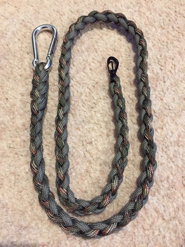 Green camo lanyard - green, 26”