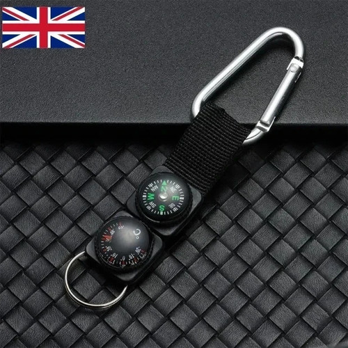 Outdoor carabiner key - in,