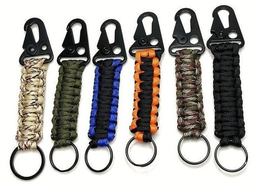 Lanyard key ring - ring, emergency