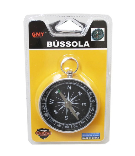 Compass keyring outdoor - compass,