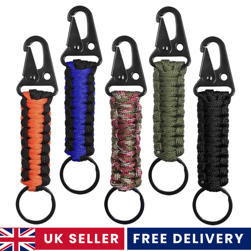 Paracord keychain 550lb - paracord,