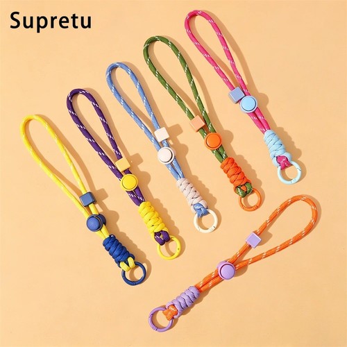 Handmade braided keychain for - braided,