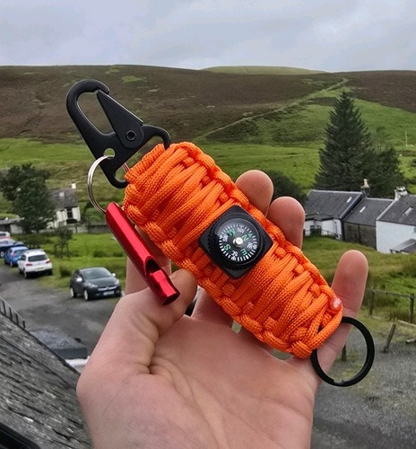 Keyring survival kit - keyring,