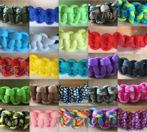 Handmade paracord cobra - paracord,