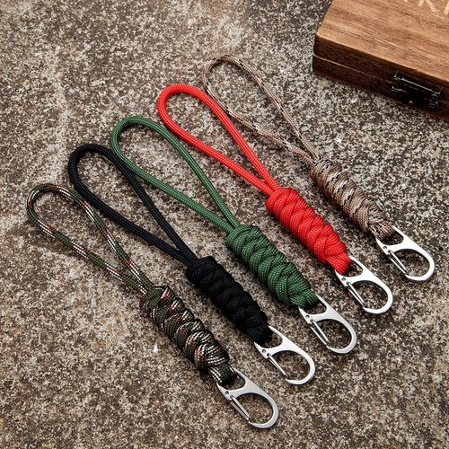 Handmade snake knot - snake, paracord