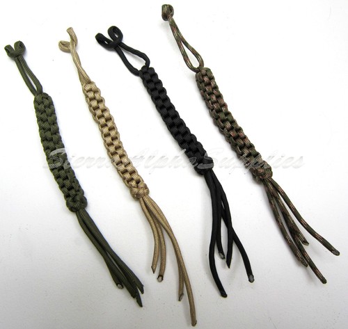 Key ring paracord survival - paracord, zip