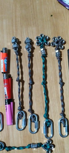 Edc stainless steel paracord - edc,