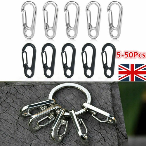 50x paracord carabiner snap - paracord,