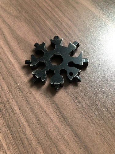 Snowflake multi tool - 18-in-1,