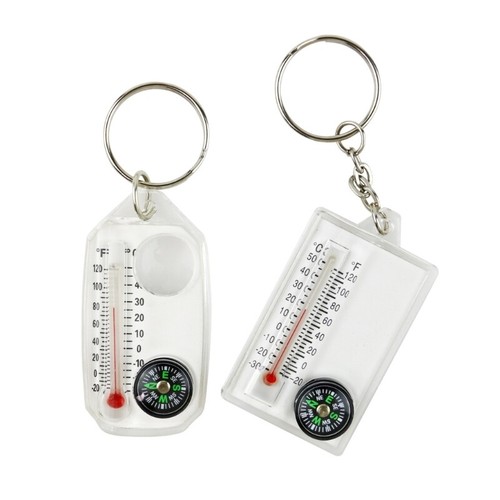 Pocket sized keyring gear for - pocket,