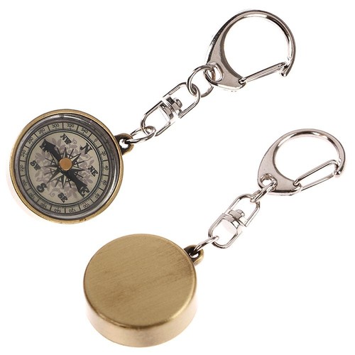 Mini compass with - compass, key