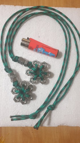 Edc stainless steel necklace - stainless,
