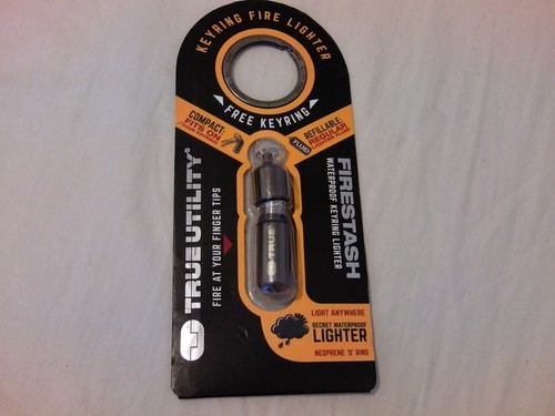 True utility fire - utility, stash