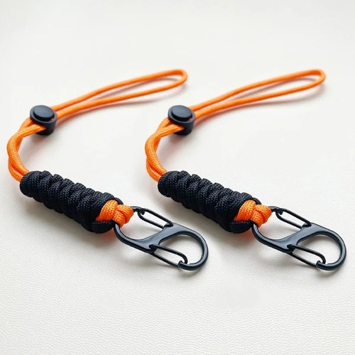 Paracord keychain hand woven - keychain,