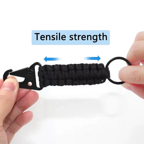 Paracord keychain 550lb - paracord,