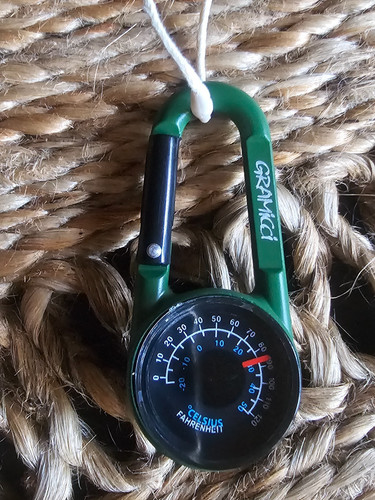 Gramicci compass carabiner - gramicci,