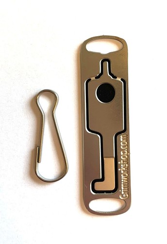 Hand cuff key micro tool - cuff,