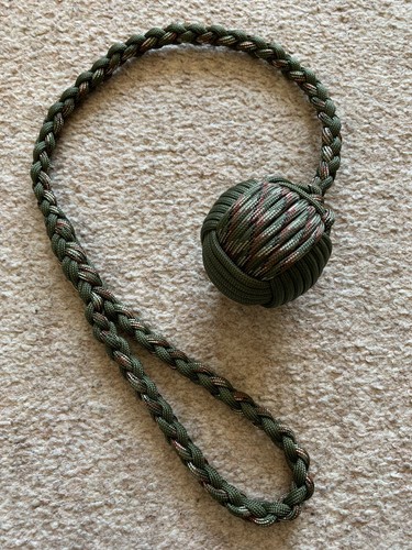 Paracord green plus camo - green,